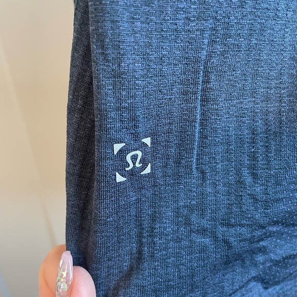 Men’s Lululemon Quarter Zip Navy Blue Pullover - Picture 3 of 3